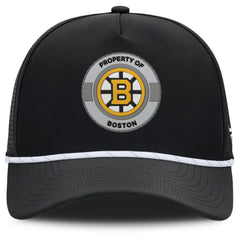Boston Bruins Fanatics Authentic Pro Rink Adjustable Hat - Black - NHL