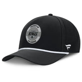 Los Angeles Kings Fanatics Authentic Pro Rink Adjustable Hat - Black - NHL