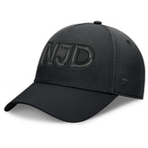 New Jersey Devils Fanatics Authentic Pro Road Team Code Flex Hat - Black - NHL