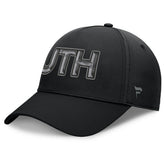Utah Mammoth Fanatics Authentic Pro Road Team Code Flex Hat - Black - NHL