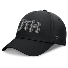 Utah Mammoth Fanatics Authentic Pro Road Team Code Flex Hat - Black - NHL