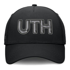 Utah Mammoth Fanatics Authentic Pro Road Team Code Flex Hat - Black - NHL