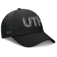Utah Mammoth Fanatics Authentic Pro Road Team Code Flex Hat - Black - NHL