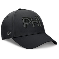 Philadelphia Flyers Fanatics Authentic Pro Road Team Code Flex Hat - Black - NHL