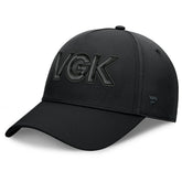 Vegas Golden Knights Fanatics Authentic Pro Road Team Code Flex Hat - Black - NHL