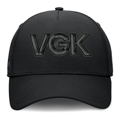 Vegas Golden Knights Fanatics Authentic Pro Road Team Code Flex Hat - Black - NHL