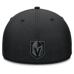 Vegas Golden Knights Fanatics Authentic Pro Road Team Code Flex Hat - Black - NHL