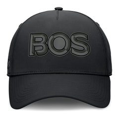 Boston Bruins Fanatics Authentic Pro Road Team Code Flex Hat - Black - NHL