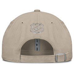 Los Angeles Kings Fanatics Authentic Pro Road Adjustable Hat - Tan - NHL