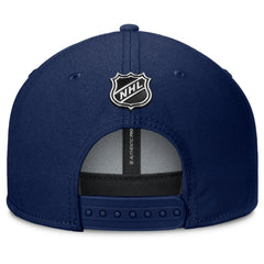 New York Rangers Fanatics Authentic Pro Rink Lockup Snapback Hat - Navy - NHL
