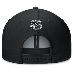 Pittsburgh Penguins Fanatics Authentic Pro Rink Lockup Snapback Hat - Black - NHL
