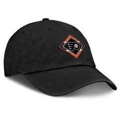 Philadelphia Flyers Fanatics Women's Authentic Pro Rink Adjustable Hat - Black - NHL