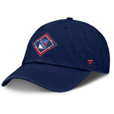 New York Rangers Fanatics Women's Authentic Pro Rink Adjustable Hat - Navy - NHL