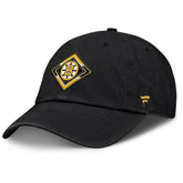 Boston Bruins Fanatics Women's Authentic Pro Rink Adjustable Hat - Black - NHL
