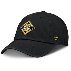 Boston Bruins Fanatics Women's Authentic Pro Rink Adjustable Hat - Black - NHL