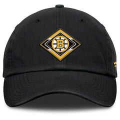 Boston Bruins Fanatics Women's Authentic Pro Rink Adjustable Hat - Black - NHL