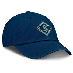 Seattle Kraken Fanatics Women's Authentic Pro Rink Adjustable Hat - Deep Sea Blue - NHL