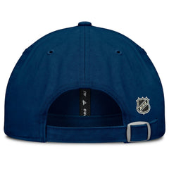 Seattle Kraken Fanatics Women's Authentic Pro Rink Adjustable Hat - Deep Sea Blue - NHL