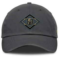 Vegas Golden Knights Fanatics Women's Authentic Pro Rink Adjustable Hat - Charcoal - NHL