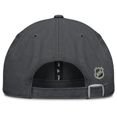 Vegas Golden Knights Fanatics Women's Authentic Pro Rink Adjustable Hat - Charcoal - NHL