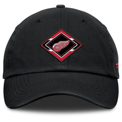 Detroit Red Wings Fanatics Women's Authentic Pro Rink Adjustable Hat - Black - NHL