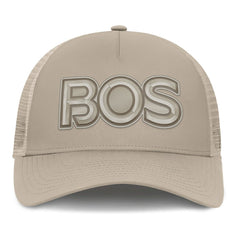 Boston Bruins Fanatics Women's Authentic Pro Road Trucker Adjustable Hat - Tan - NHL