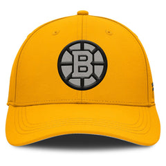 Boston Bruins Fanatics Homage Adjustable Hat - Gold - NHL