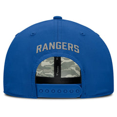 New York Rangers Fanatics Homage Adjustable Hat - Blue - NHL