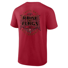 Tampa Bay Buccaneers Home Field Advantage T-Shirt Red | NFL