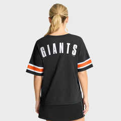 San Francisco Giants Fanatics Women's Curl Route T-Shirt - MLB