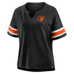 Baltimore Orioles Fanatics Women's Curl Route T-Shirt - MLB