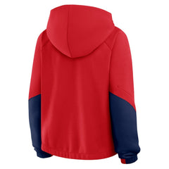 St. Louis Cardinals Fanatics Women's Oversized Time to Win Pullover Hoodie - MLB