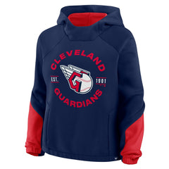 Cleveland Guardians Fanatics Women's Oversized Time to Win Pullover Hoodie - MLB