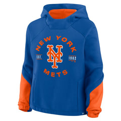 New York Mets Fanatics Women's Oversized Time to Win Pullover Hoodie - MLB