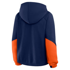 Detroit Tigers Fanatics Women's Oversized Time to Win Pullover Hoodie - MLB