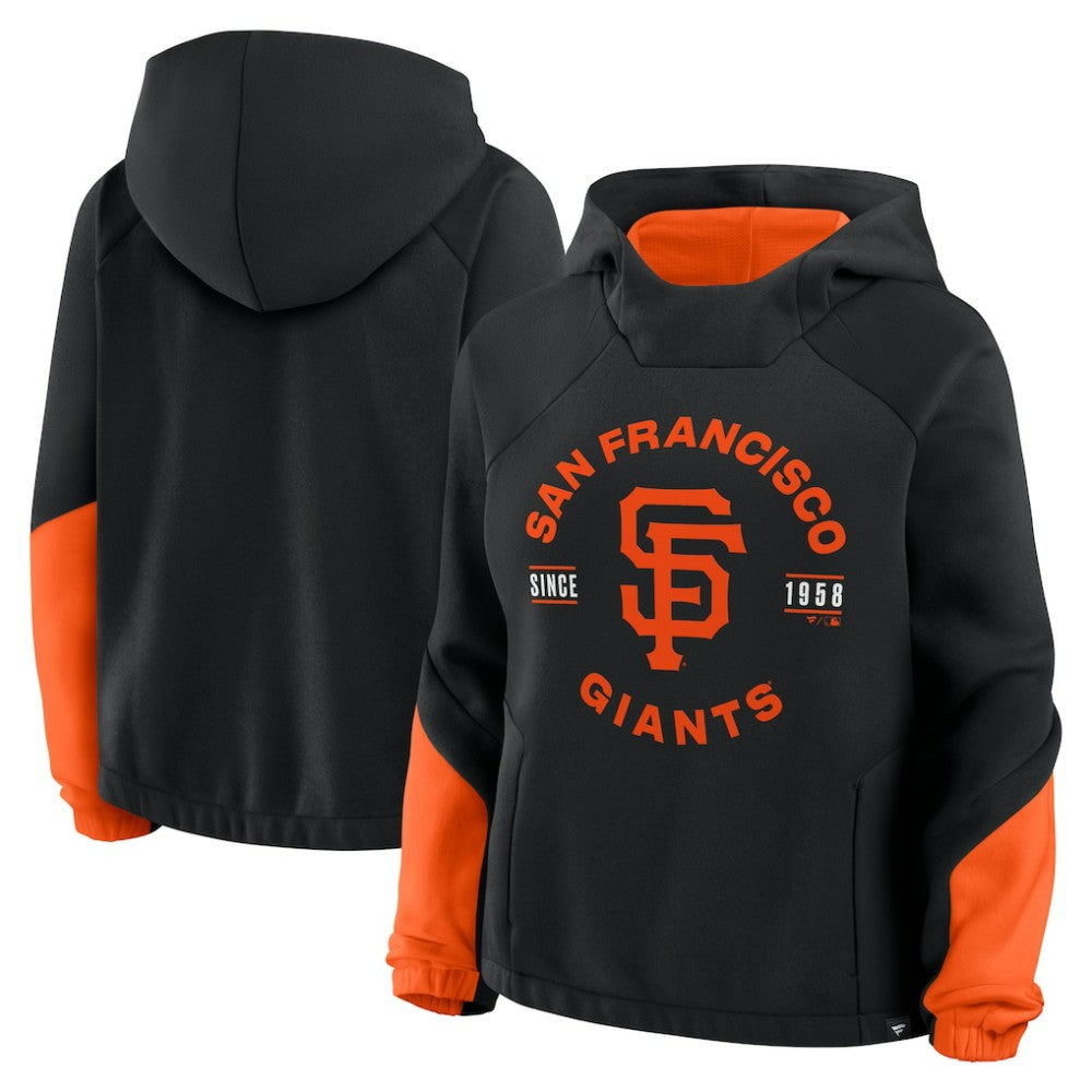 San Francisco Giants Fanatics Women's Oversized Time to Win Pullover Hoodie - MLB
