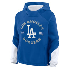 Los Angeles Dodgers Fanatics Women's Oversized Time to Win Pullover Hoodie - MLB