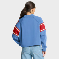 St. Louis Cardinals Fanatics Women's Oversized Toss Sweep Raglan Pullover Sweatshirt - MLB