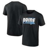 Detroit Lions One Pride T-Shirt Black | NFL