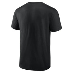 Baltimore Ravens Retro Gridiron T-Shirt Black | NFL