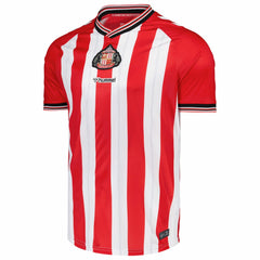 Sunderland Hummel Home Shirt 2025-26 Unsponsored - FIFA World CUP