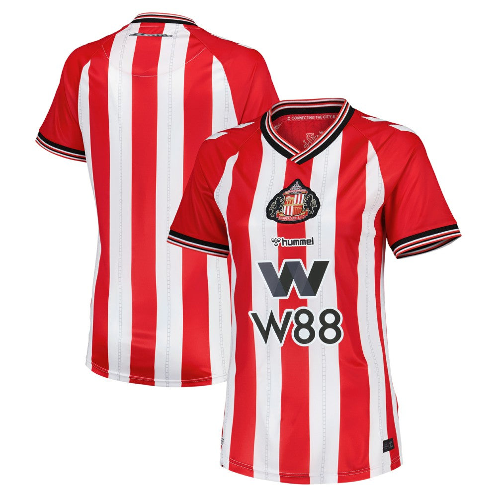 Sunderland Hummel Home Shirt 2025-26 Womens - FIFA World CUP