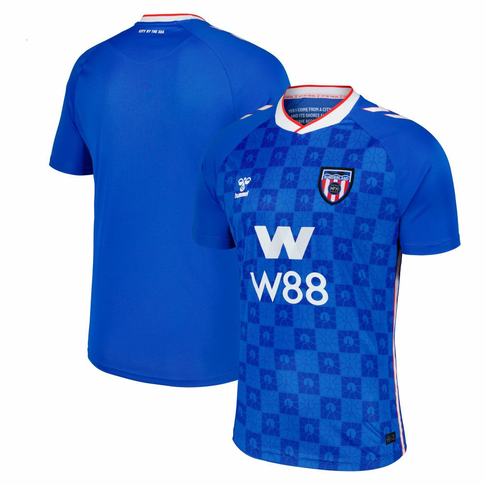 Sunderland Hummel Away Shirt 2025-26 - FIFA World CUP