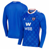 Sunderland Hummel Away Shirt 2025-26 Long Sleeve - FIFA World CUP