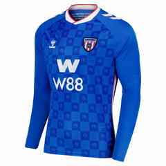 Sunderland Hummel Away Shirt 2025-26 Long Sleeve - FIFA World CUP