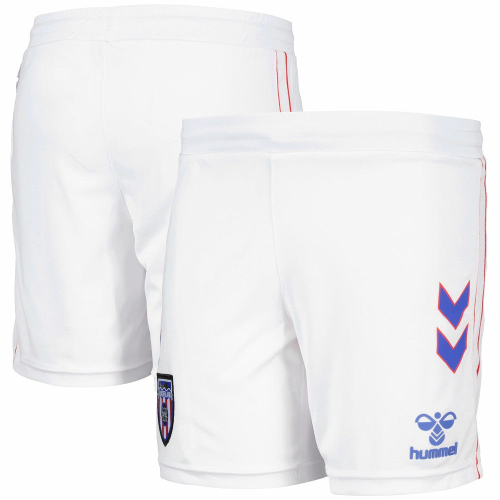 Sunderland Hummel Away Shorts 2025-26 Kids - FIFA World CUP