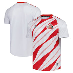 Sunderland Hummel Home Pre-Match Jersey White - FIFA World CUP