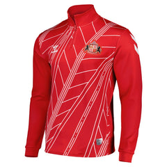 Sunderland Hummel Home Pre-Match Half Zip Red - FIFA World CUP