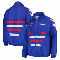 Sunderland Hummel Away Pre-Match Jacket Blue - FIFA World CUP