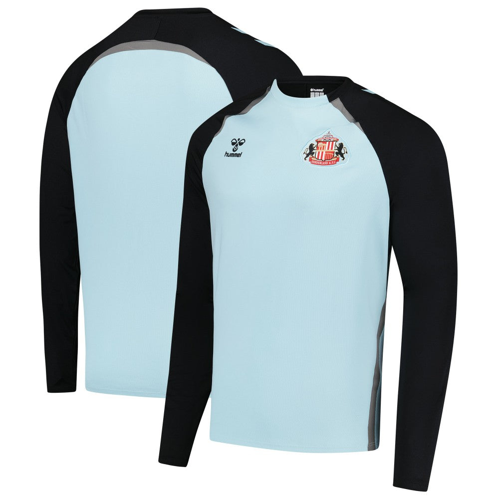 Sunderland Hummel Training Sweatshirt Blue - FIFA World CUP